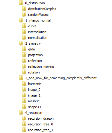 processing session source code